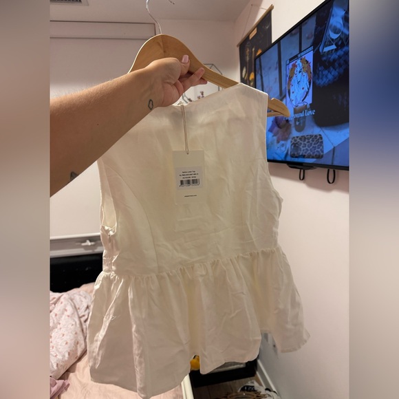 Peppermayo Peplum Top - Picture 3 of 5